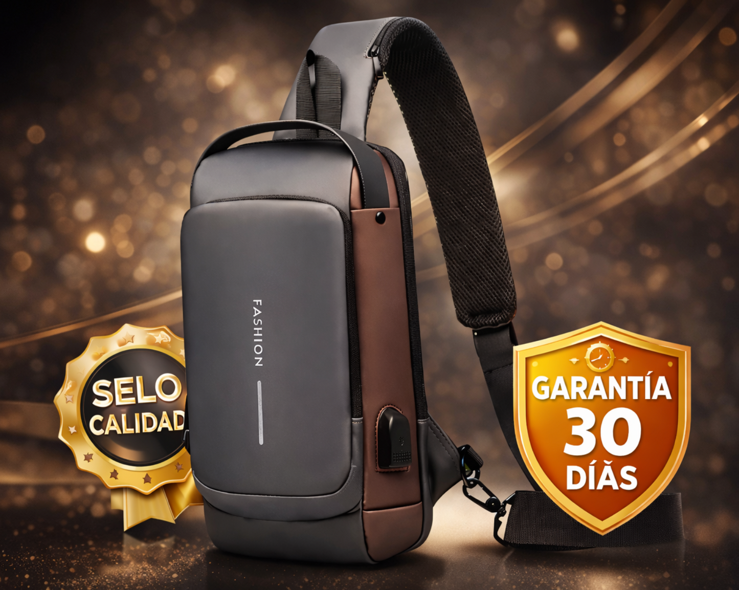 Morral Antirrobo Premium + Envío Gratis
