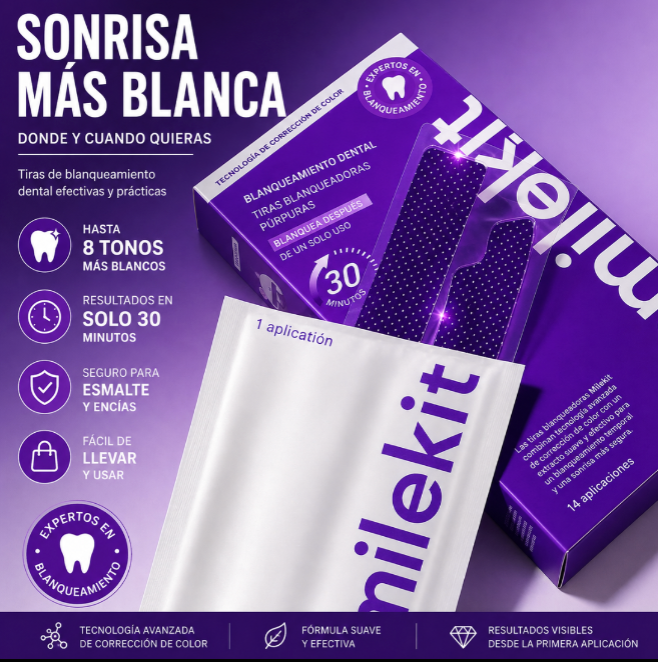 Smile Pro – Blanqueamiento Instantáneo
