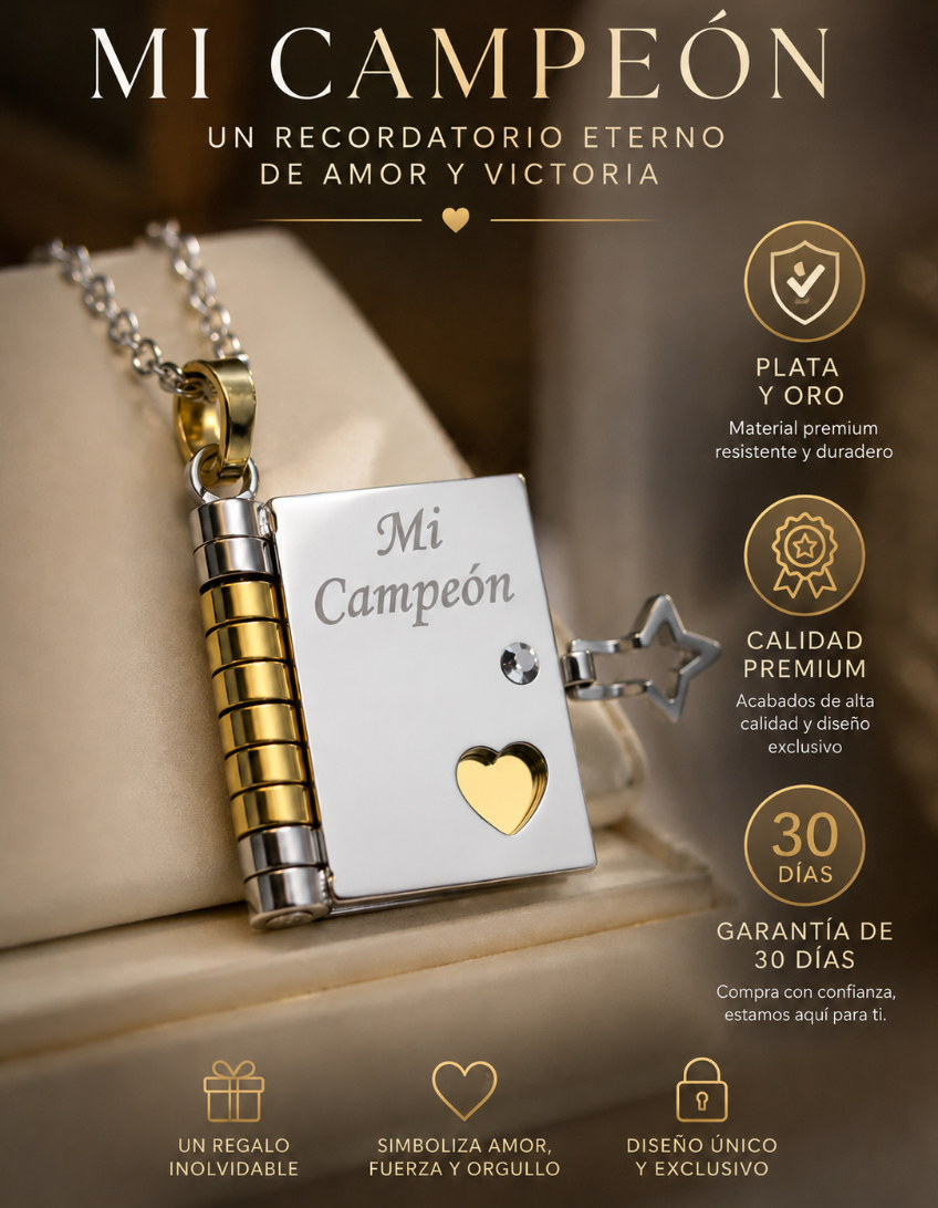Collar Mi Campeón