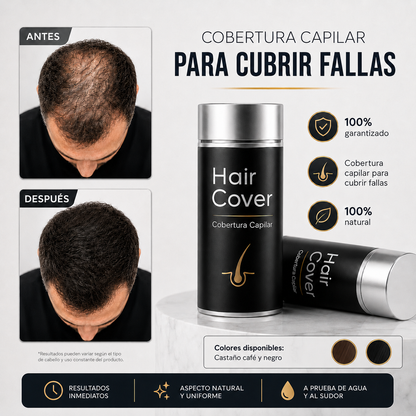 Hair Cover – Cobertura Capilar