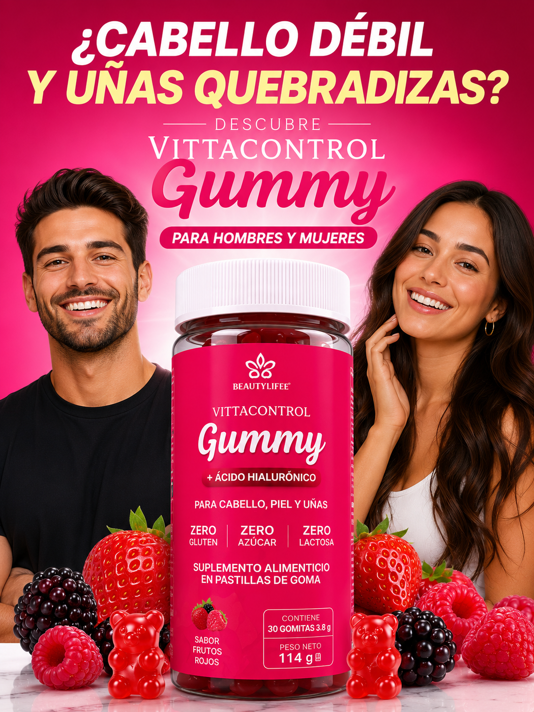 GOMAS CAPILARES DE CRECIMIENTO
