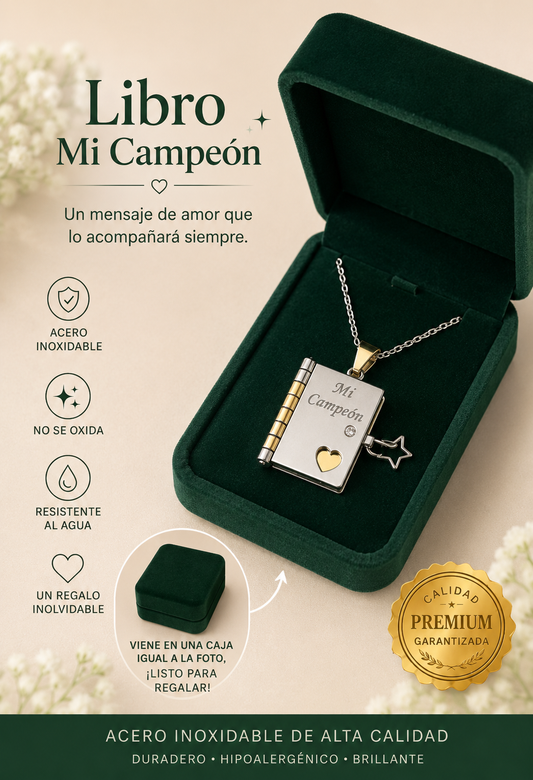 Colgante Mi Campeón Premium™